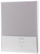 BAVLNENÉ PRESTIERADLO S GUMOU ADELA 220X200X25 CM SVETLOSIVÁ