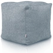 Taburetka Boucle modrá