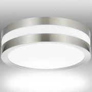 Záhradné svietidlo Stuttgart 8220 D28,5 chróm Pl1