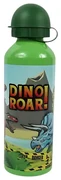 Detská kovová fľaša DINO ROAR 500 ml zelená