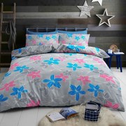 Krepové obliečky Homa LOREA FLOWER 2-dielna sada 140x200 cm