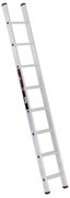 Hliníkový jednodielny rebrík ALVE PREMIUM s nášľapmi, 1x10 priečok, dĺžka 2,97 m