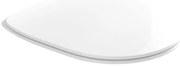 Kerasan Kerasan, FLO WC sedátko, SLIM, Soft Close, biela, 319101