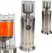 Terasový radiátor z nehrdzavejúcej ocele