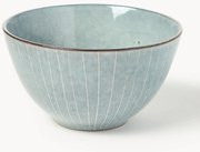 Ručne vyrobené misky Nordic Sea, 4 ks