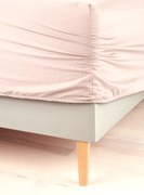 Homa jersey plachta TOP light pink