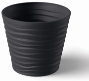 Kvetináč Bora 30x27,4h Antracit Ba0300