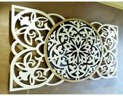 Čarovná mandala na stenu, elegantná dekorácia  I SENTOP PR0313