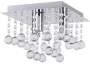 Rabalux 2617 - Stropné svietidlo CORINNA 3xE14/40W/230V