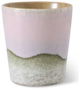 HK living Kameninový hrnček Coffee mug 70's Bramble 230 ml