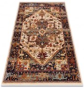 Koberec KESHAN Fredzle, Ornament, orientálny 2886/53555 béžový / bordový