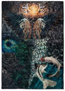 Kusový koberec Exotic 210 multi, 120x170, viacfarebná, obývacia izba, Obsession