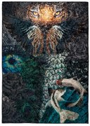 Obsession, Kusový koberec Exotic 210 multi, 120x170, viacfarebná, obývacia izba