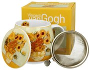 Čajová súprava Van Gogh Sunflowers 430 ml