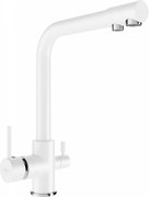 Mexen Duero kuchynská batéria, biela - 671600-20