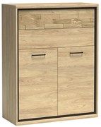 Komoda M6 Mediolan Doska Natural Hikora