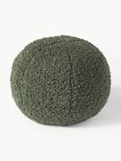 Okrúhly plyšový vankúš Dotty