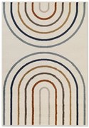 Detský koberec Hanse Home Adventures dúha, krémový / viacfarebný