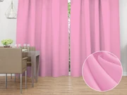Biante Dekoračný záves Rongo RG-094 Sýto ružový 140x140 cm