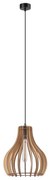 Luster na lanku TUCCI 1xE27/60W/230V pr. 29 cm dub