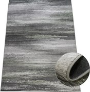 BE Koberec Accra 6505 Grey Green – zelený obdĺžnikový Rozmer: 200x290 cm