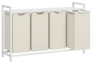Kôš na bielizeň so 4 priehradkami BLH401W01