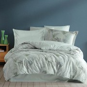SATÉNOVÉ OBLIEČKY LUXURY PREMIUM PALMIRO 160X200 CM, 2KS 70X80 CM LISTY