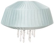 Svetlo zelené závesné svetlo Richaud - Ø 40*33 cm / E27