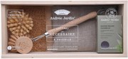 Darčeková súprava na umývanie riadu Amber, Sage Basil, 5 ks