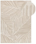 Krémovobiely koberec 133x190 cm Sensation – Universal