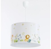 BPS Koncept Detský luster na lanku SWEET DREAMS 1xE27/60W/230V pr. 30 cm BS0644