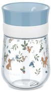 Hrnček trénovací 360 ° 300 ml 9m + Forest Friends