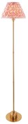 Endon 114786 - Nabíjateľná stmievateľná LED stojacia lampa BURLEY LED/1,5W/5V mosadz/ružová