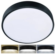 Brilagi-LED Stmievateľné svietidlo POOL SMART LED/48W/230V 40 cm Wi-Fi Tuya+DO čierna