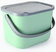 Vedro na bioodpad 6l Bini zeleno-sivý 56119959