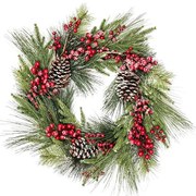 Vianočný veniec zdobený pr. 60 cm