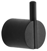 Mexen príslušenstvo, Aron držiak na uterák, 1-háčik, čierna, 7088135-70
