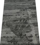 Koberec Mosso 8251 Antracite – viacfarebný shaggy obdĺžnik Rozmer: 50x80 cm