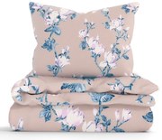 Francúzske bavlnené obliečky Renforcé - Johari cappuccino