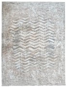 Viskózový koberec Icon 0.68/1.2 JE 10A krémová