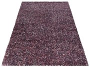 Koberec Enjoy tmavoružový / viacfarebný