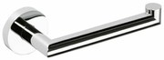 Sapho XR703 X-round držiak toaletného papiera, chróm