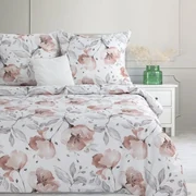 Dekorstudio Posteľné obliečky NICKY zdobené rastlinným motívom Rozmer posteľných obliečok: Šírka x Dĺžka: 140x200cm + 1ks 70x80 cm
