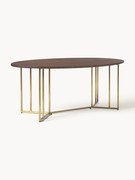 Oválny jedálenský stôl z mangového dreva Luca, rôzne veľkosti