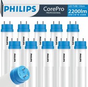 10x LED žiarivka 150cm 20W studenia biela T8