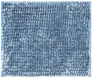 Bo-ma Kúpeľňová predložka Ella micro modrá, 40 x 50 cm