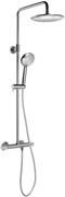 Sapho Sapho, SOLARIS sprchový stĺp s termostatickou batériou, chróm, WD139