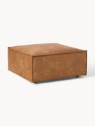 Podnožka z recyklovanej kože Lennon