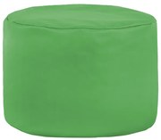 Taburetka Cilindro zelená ekokoža