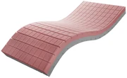 Penový antidekubitný matrac Benab Hekaté Classic S1 195x85 cm (T4/T3). Vlastná spoľahlivá doprava až k Vám domov. 763588